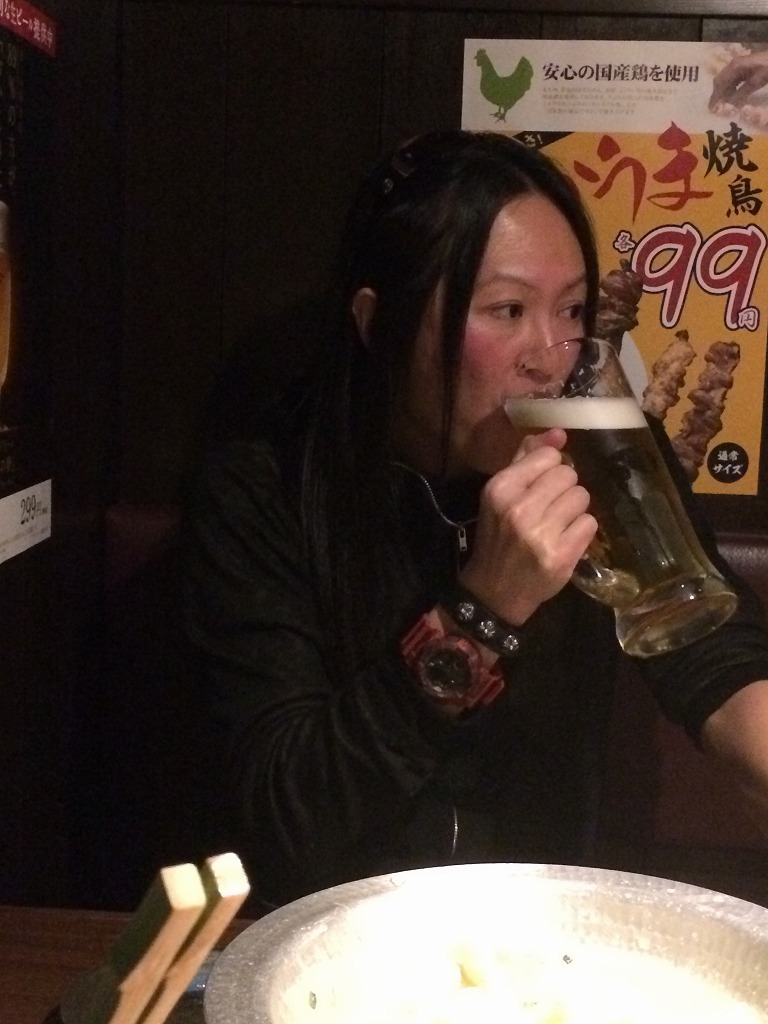 志木駅前居酒屋「とりいちず」二回目!17時半から飲んでいた_d0061678_15551263.jpg