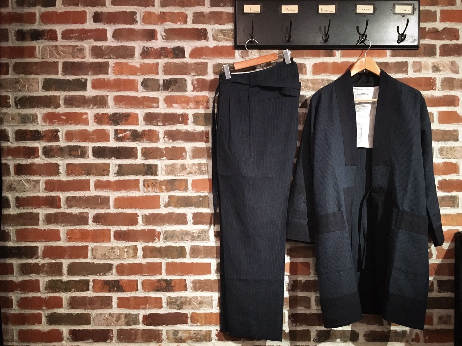 visvim - LHAMO SHIRT & HAKAMA PANTS Release._c0079892_18161657.jpg