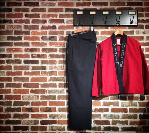 visvim - LHAMO SHIRT & HAKAMA PANTS Release._c0079892_1831313.jpg