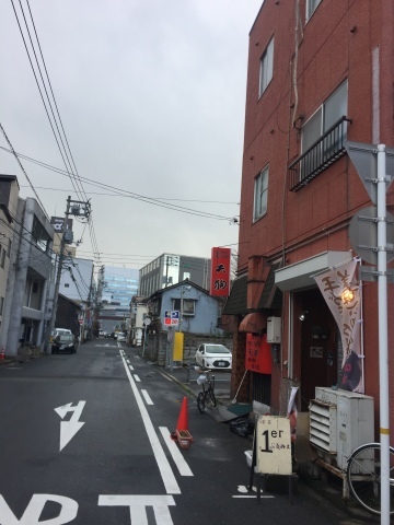 喫茶 1er ぷるみえ (鶏ミンチと白葱のご飯 自家製梅干しあんかけソース)_e0115904_07165477.jpg