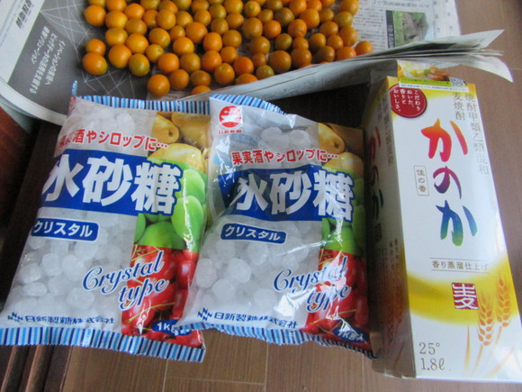 キンカン酒の作り方 17 3 9 徳ちゃん便り キンカン酒の作り方 17 3 9 徳ちゃん便り