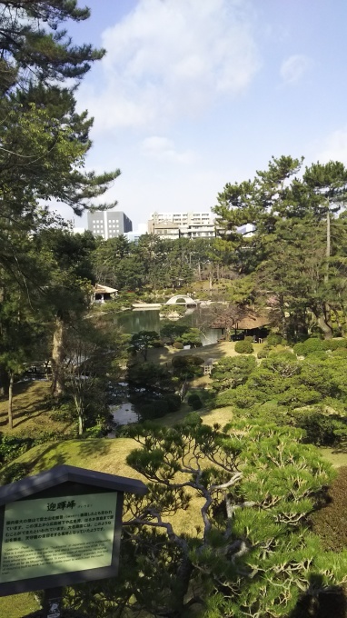 梅や河津桜が満開、縮景園_e0094315_10251145.jpg