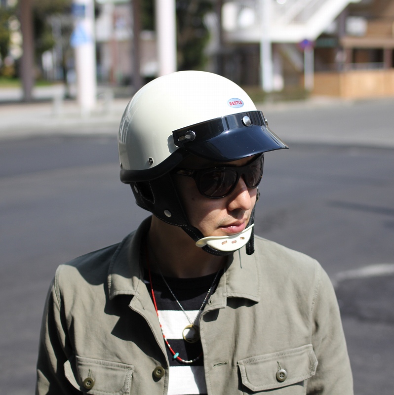 hoodlum ボンバーキャップ オーシャンビートル ショーティ