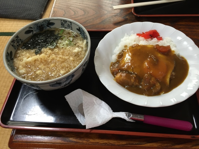 たぬきそば_b0150120_16330724.jpg