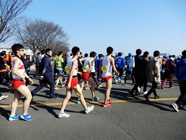 おにゃじ〝立川シティハーフマラソン２０１７”を走る　ｐａｒｔ１_b0166128_10101127.jpg