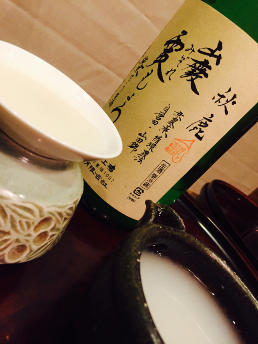 今夜は「 生酛のどぶ 28BY 生酒 」にありつけるよう頑張ります ☆ 目の前に人参がぶら下がってる状況って、悪くないですね（笑）_d0051031_09060644.jpg