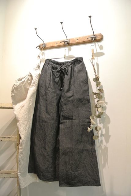 Juillet a Sapporo : Linen Easy Culotte_c0102137_14534715.jpg