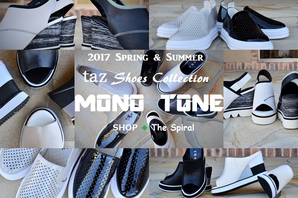 ”Today\'s Color Palette /taz  Mono Tone Color Shoes...3/9thu\"_d0153941_17340918.jpg
