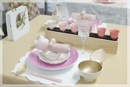 テーブルコーディネートで自己紹介♪ ~ブラッシュアップクラス_d0217944_16460310.jpg
