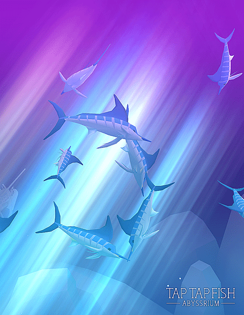 3月9日 Tap Tap Fish マカジキがかっこいい!_a0001354_20531561.gif