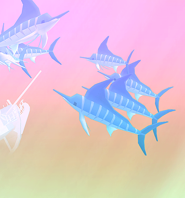 3月9日 Tap Tap Fish マカジキがかっこいい!_a0001354_20535579.gif
