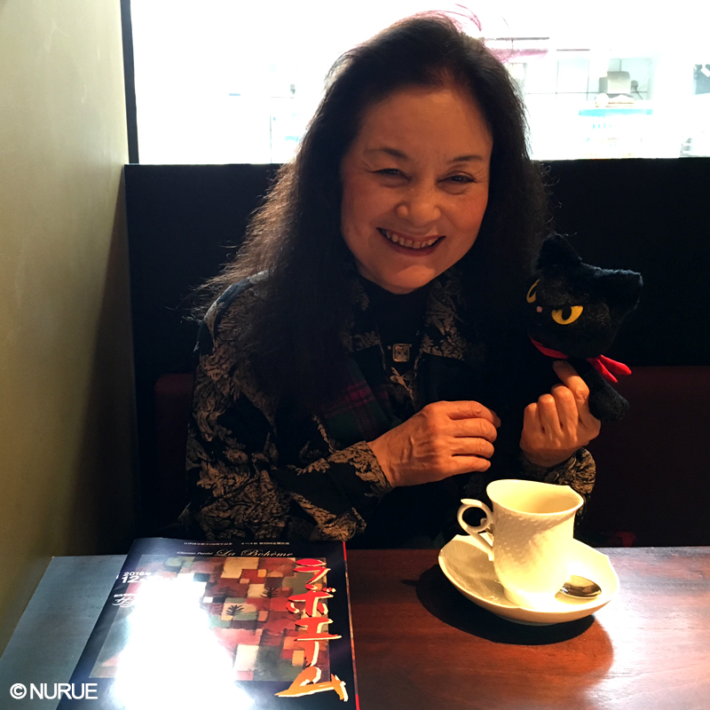 のら猫クロッチと目があって7 ★ 和田タカ子さん_f0193056_13510591.jpg