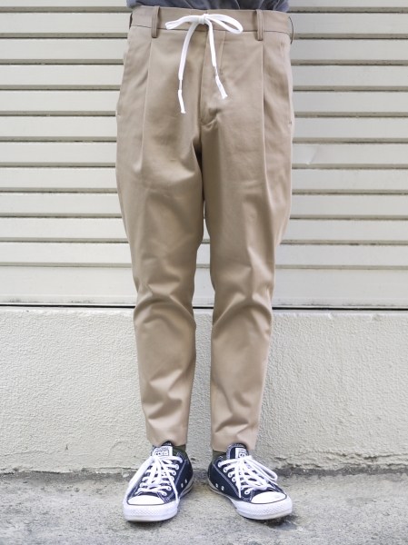 【JieDa】2 TUCK SLACKS_a0319662_17264470.jpg