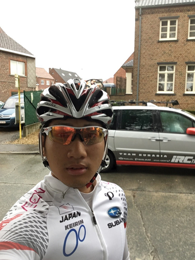 金栄堂サポート:日本大学自転車競技部・草場啓吾選手 Vollezeleご報告&金栄堂Fact®インプレッション!_c0003493_10320920.jpg