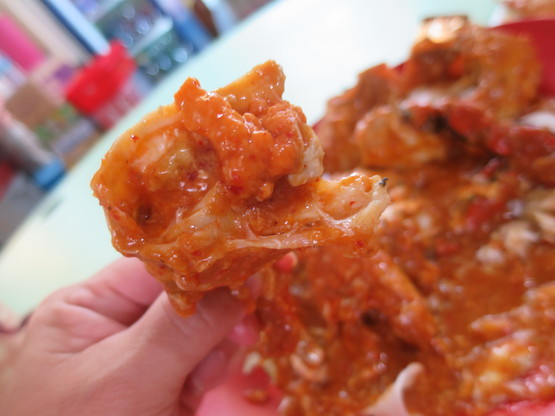帰る前にチリクラブ!@Mattar Road Seafood BBQ(Old Airport Rd FC)_c0212604_20343758.jpg