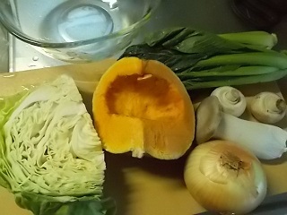 枝豆ご飯と野菜蒸し_f0316507_10135355.jpg