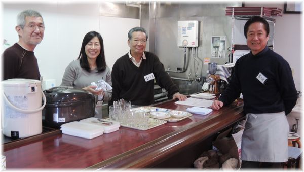 金曜日はおやじカフェ♪_f0223914_20152224.jpg