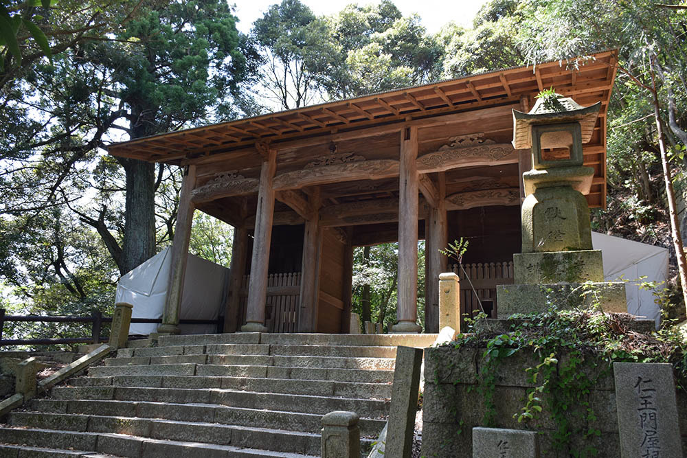 太平記を歩く。 その29 「摩耶山城跡」 神戸市北区_e0158128_20372164.jpg