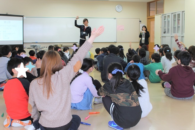 新潟市立荻川小学校においてワークショップ「こんなときどうする！？」を行ないました_c0167632_15280202.jpg