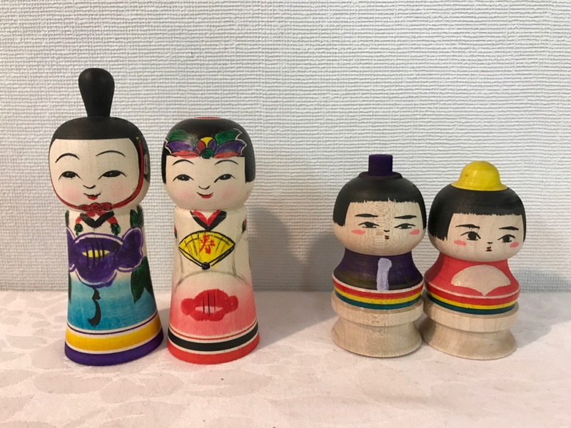 ひなこけし拡大通販 : こけし絵日記～津軽こけし館で出来るコト～