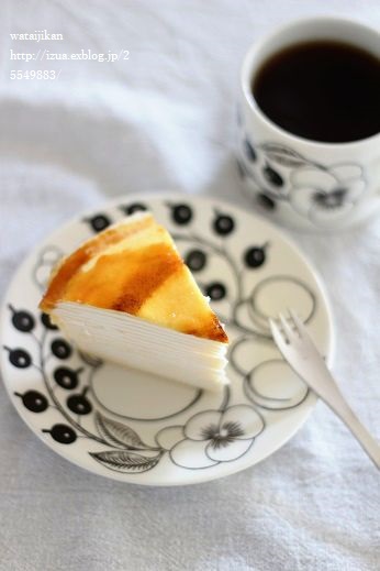 エルカフェのミルクレープ_e0214646_14225545.jpg