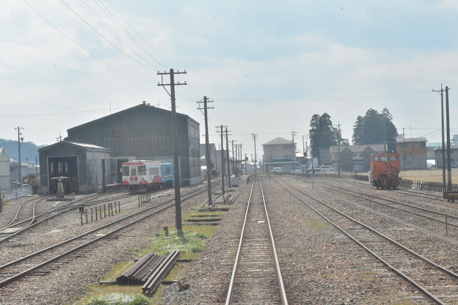 樽見鉄道。_a0055650_1439205.jpg