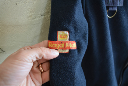 Royal mail fleece jacket とスタッフ募集のお知らせ_f0226051_13311526.jpg