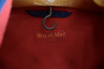 Royal mail fleece jacket とスタッフ募集のお知らせ_f0226051_13315219.jpg