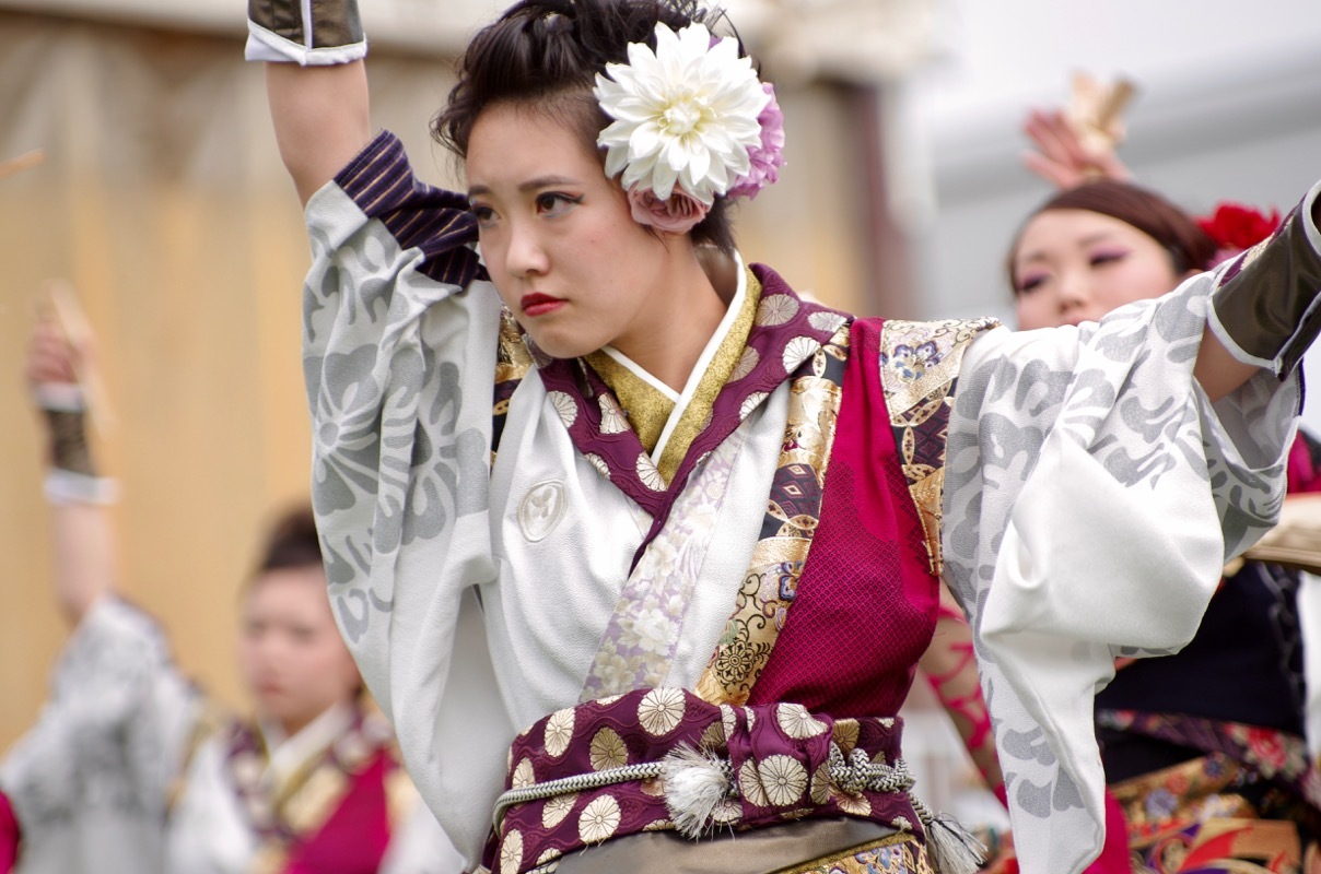 ２０１６第1回YOSAKOI高松祭りその８（月下桜舞連）_a0009554_22461864.jpg