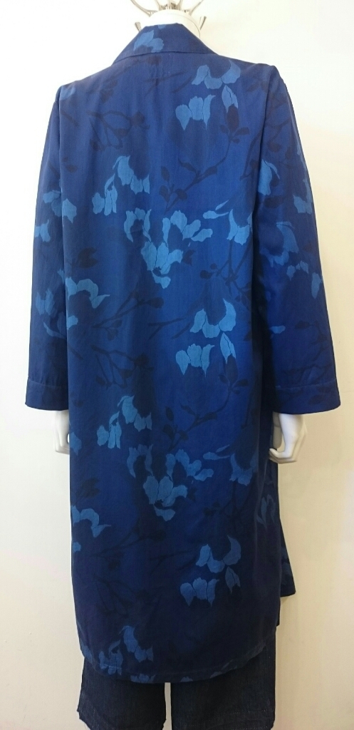 NEW!!! BLUE BLUE JAPAN コブシ柄インディゴリヨセルナイトガウン♡_d0246157_16023951.jpg