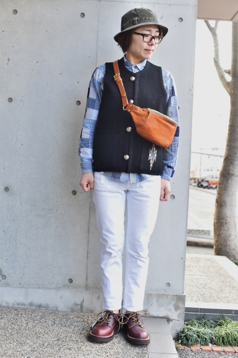 Chimayo VEST ・・・ TRUJILLO\'S VEST (別注)_d0152280_03434595.jpg