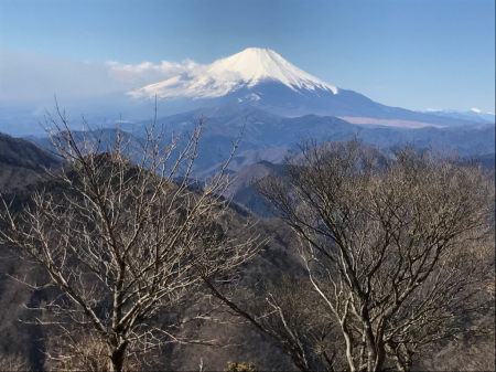 鍋焼うどんを食べに鍋割山へ_a0106483_20314014.jpg