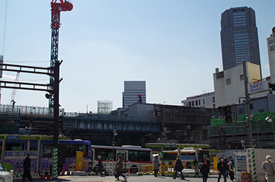 3月10日(金)今日の渋谷109前交差点_b0056983_14154725.jpg