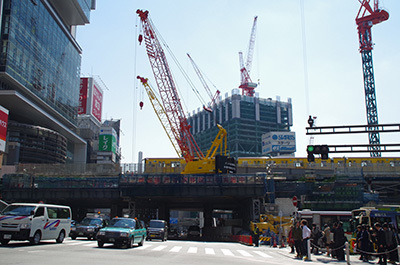 3月10日(金)今日の渋谷109前交差点_b0056983_14154787.jpg