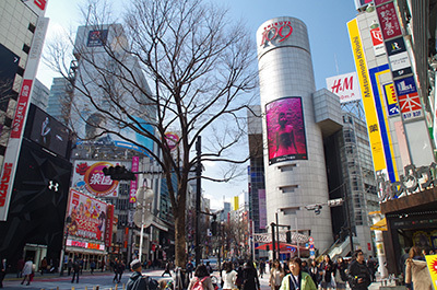 3月10日(金)今日の渋谷109前交差点_b0056983_14154808.jpg
