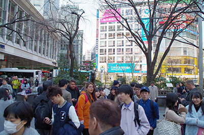 3月10日(金)今日の渋谷109前交差点_b0056983_14154830.jpg