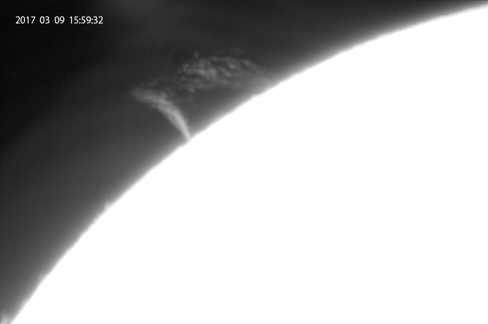 3月9日の太陽_e0174091_15410246.jpg
