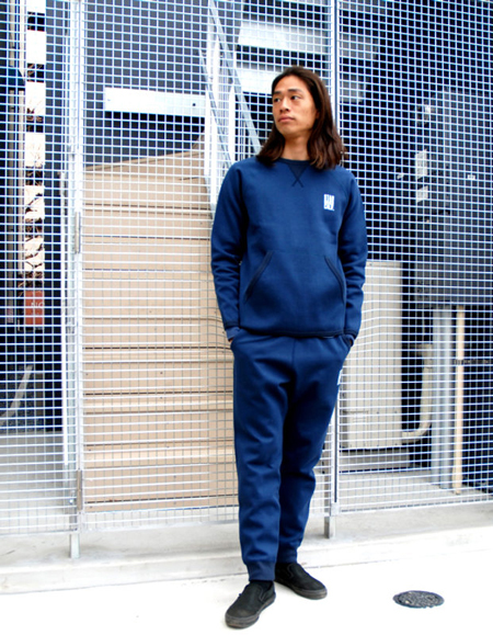 【DELIVERY】 STANDARD CALIFORNIA - 3 Layer Tech Sweat_a0076701_13272924.jpg