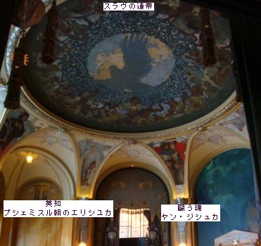 アルフォンス・ミュシャ「プラハ市民会館市長ホール」オリジナル