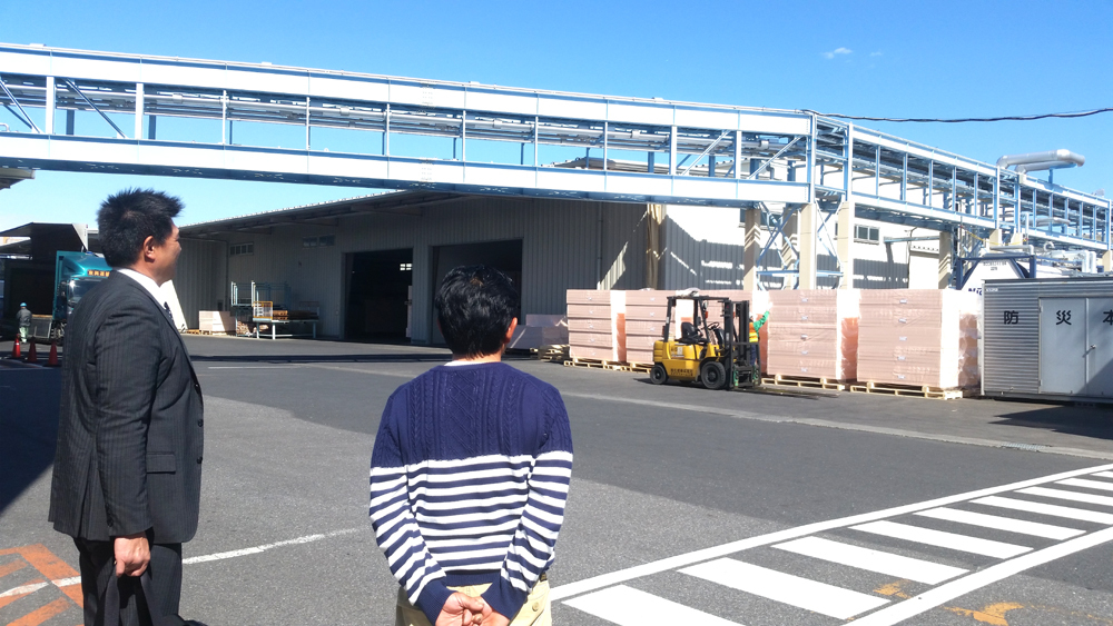 ネオマフォームの工場見学_d0080906_14515822.jpg