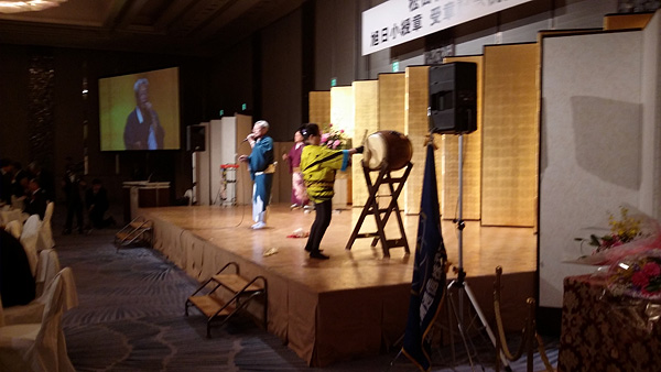旭日小綬章受章 記念祝賀会_c0165425_15521642.jpg