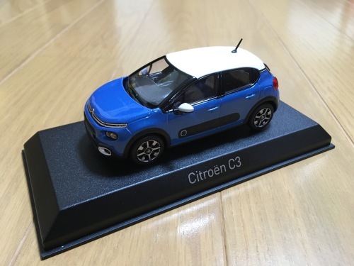 CITROËN C3 2016【1/43 NOREV 】_b0004229_21144977.jpg