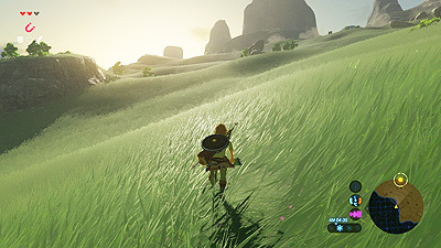 Wiiu版 ゼルダの伝説 ブレス オブ ザ ワイルド 雑記 カカリコ村からハテノ村へ ゴチログ Gotthi Log