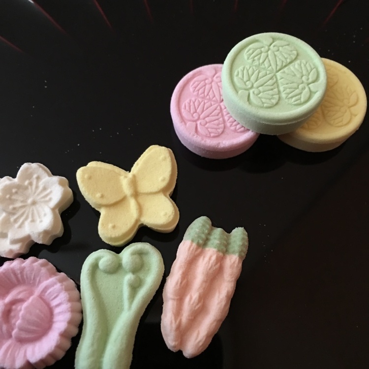 徳川美術館 茶蓮 Charen Tranquilitea