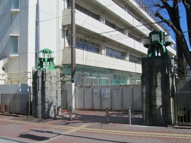 門柱