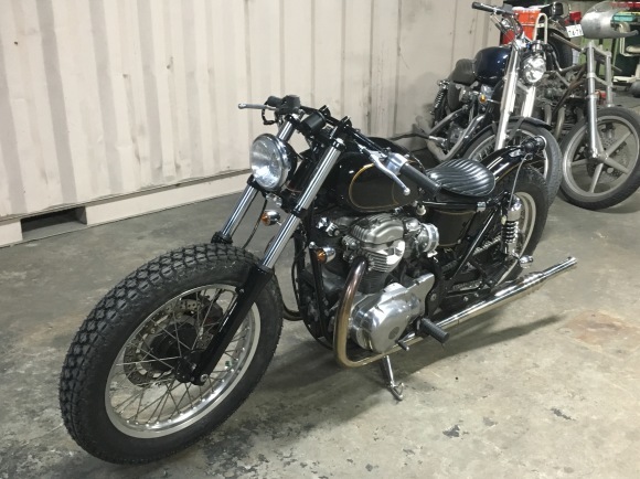 W650 組立_a0139843_21101612.jpg