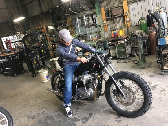 W650 組立_a0139843_21102587.jpg