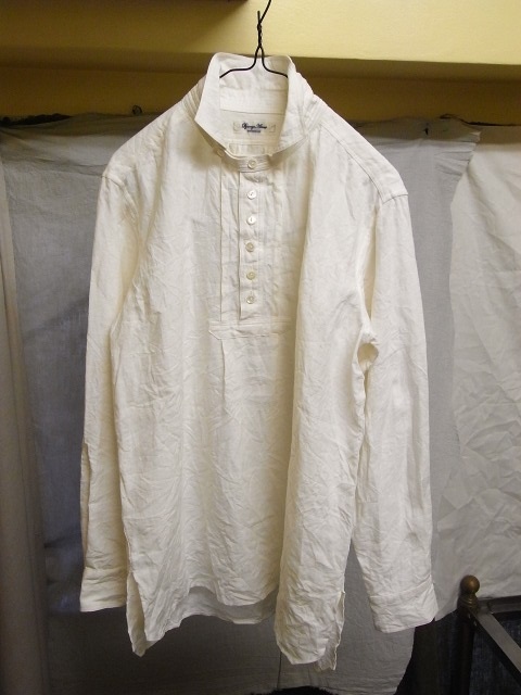 antiqued wcollar linen shirt_f0049745_16212979.jpg