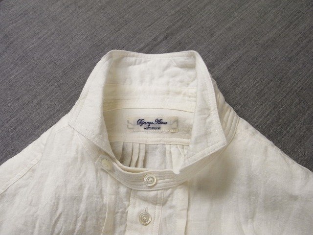 antiqued wcollar linen shirt_f0049745_16224061.jpg