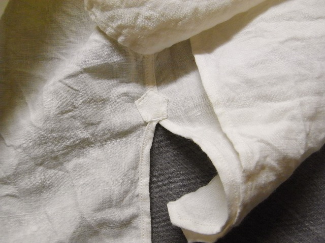 antiqued wcollar linen shirt_f0049745_16230276.jpg